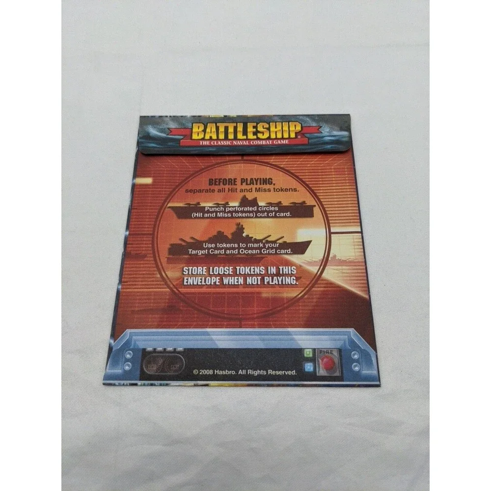 Battleship The Classic Naval Combat Card Game Complete